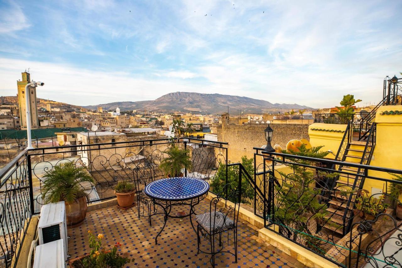 Riad Fes Aicha Ngoại thất bức ảnh