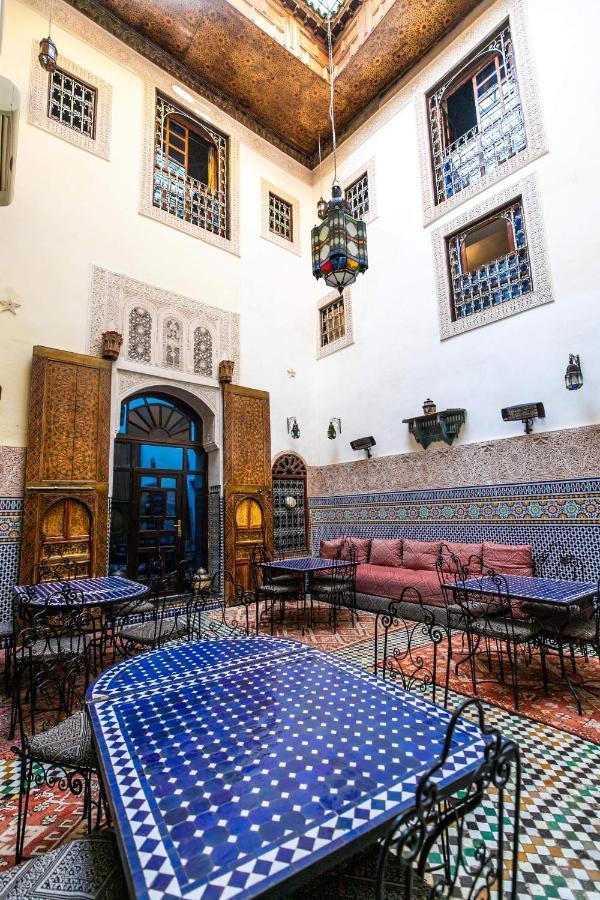 Riad Fes Aicha Ngoại thất bức ảnh