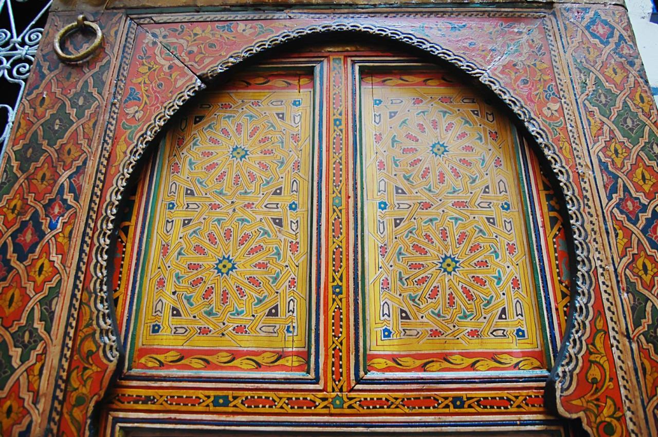 Riad Fes Aicha Ngoại thất bức ảnh
