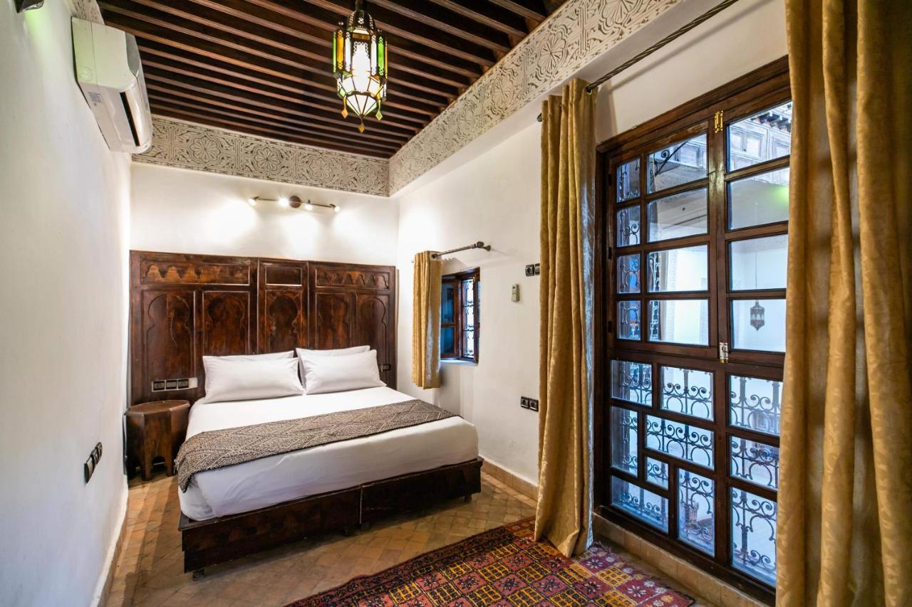 Riad Fes Aicha Ngoại thất bức ảnh