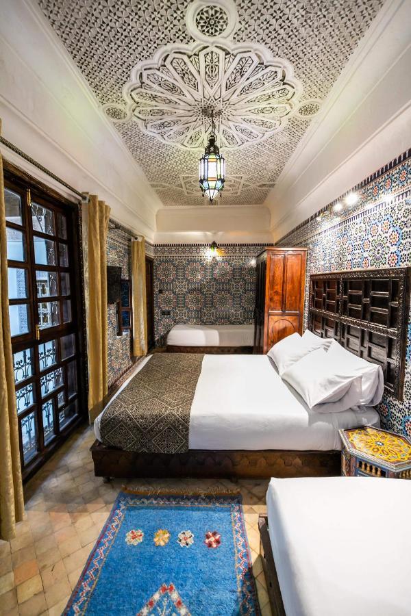 Riad Fes Aicha Ngoại thất bức ảnh