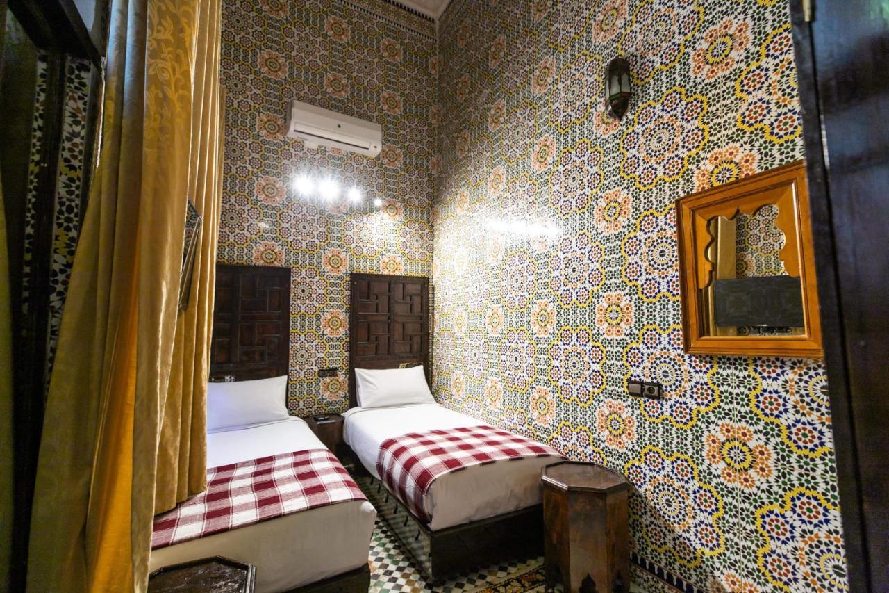 Riad Fes Aicha Ngoại thất bức ảnh