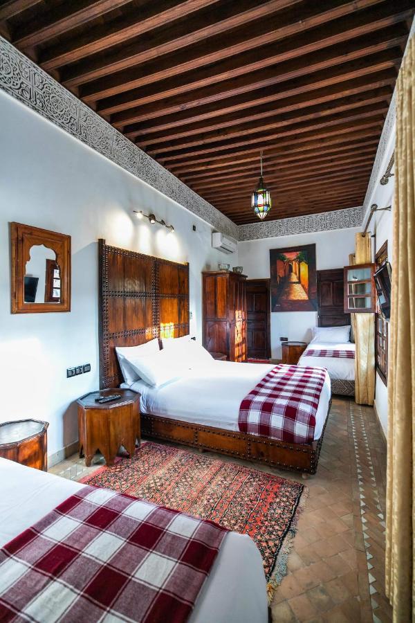 Riad Fes Aicha Ngoại thất bức ảnh