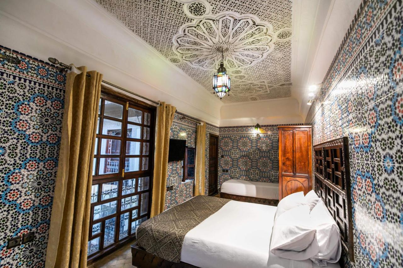 Riad Fes Aicha Ngoại thất bức ảnh