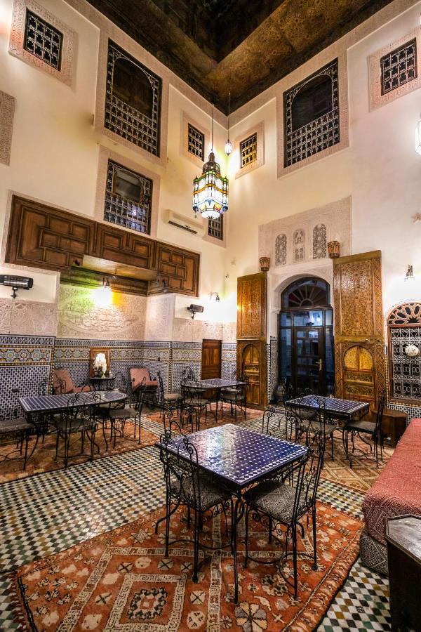 Riad Fes Aicha Ngoại thất bức ảnh