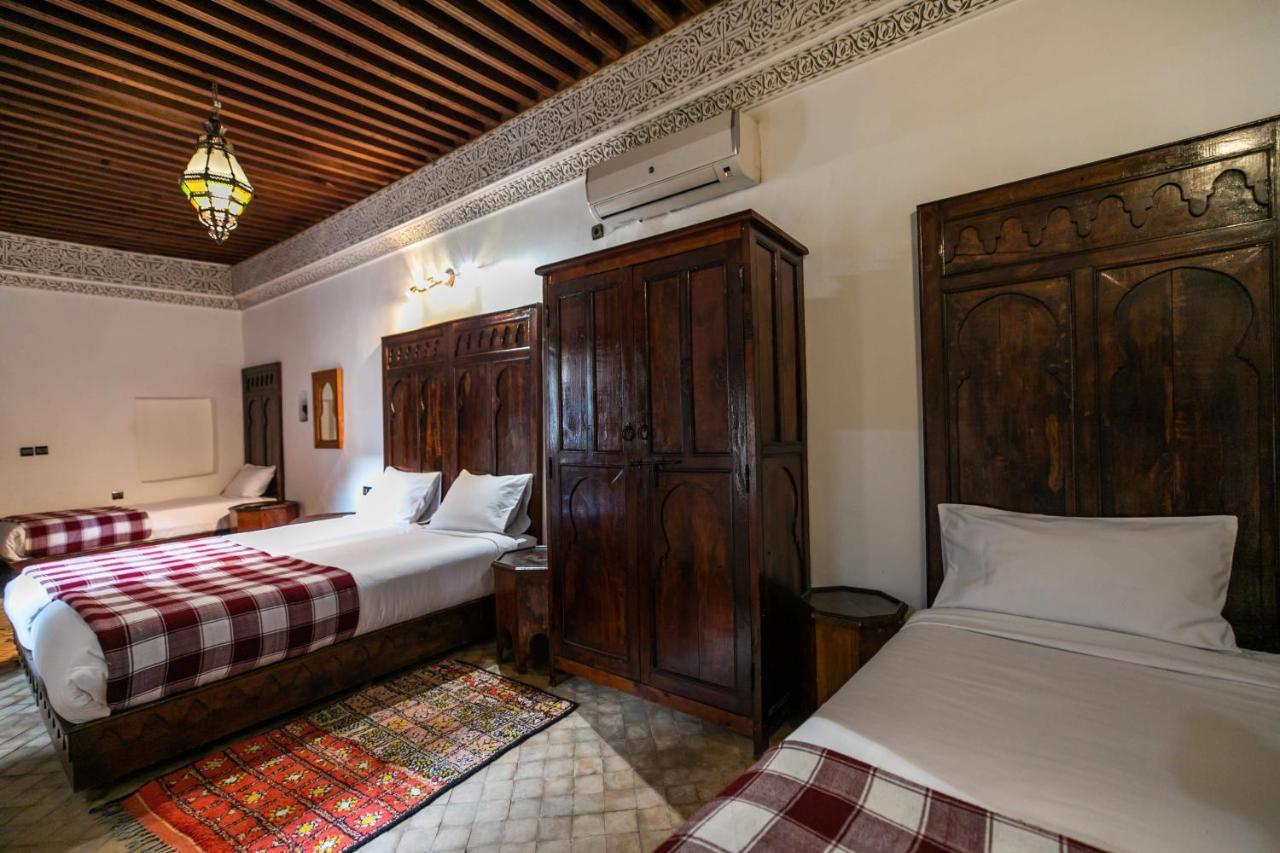 Riad Fes Aicha Ngoại thất bức ảnh