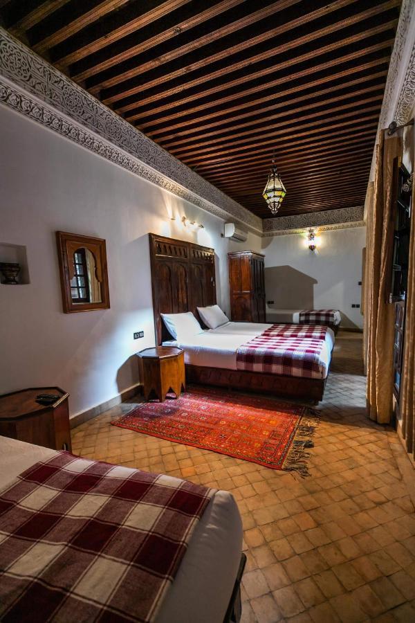 Riad Fes Aicha Ngoại thất bức ảnh