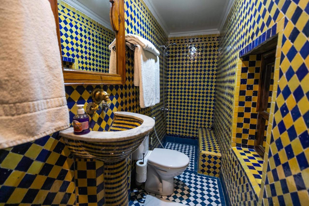 Riad Fes Aicha Ngoại thất bức ảnh