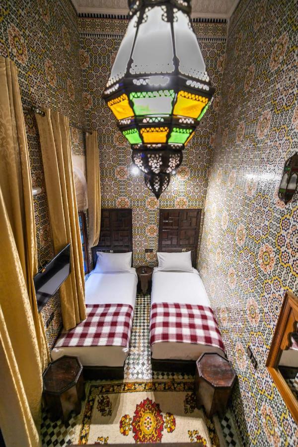 Riad Fes Aicha Ngoại thất bức ảnh