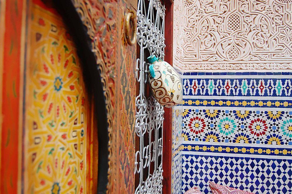 Riad Fes Aicha Ngoại thất bức ảnh