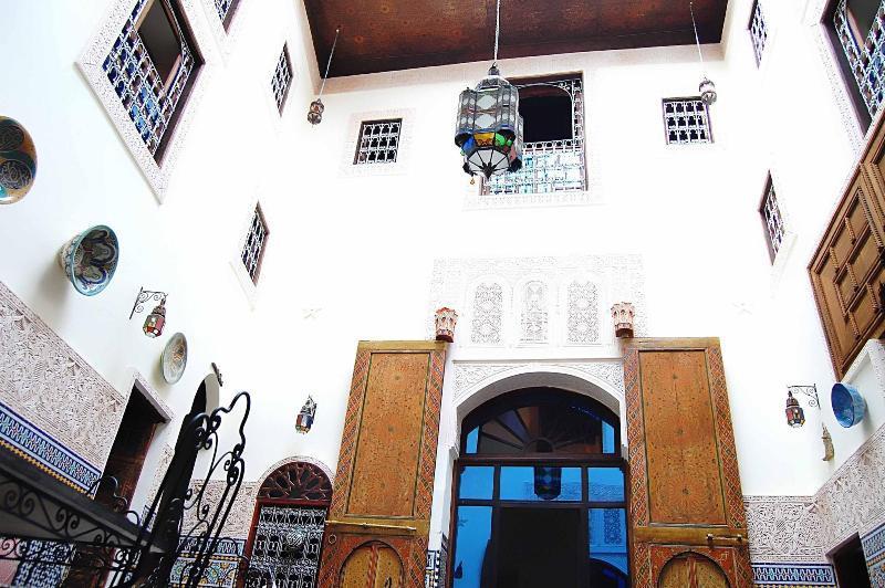 Riad Fes Aicha Ngoại thất bức ảnh