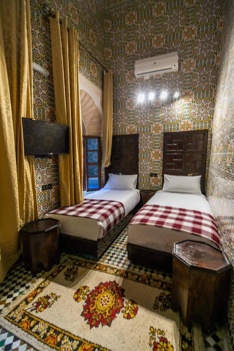 Riad Fes Aicha Ngoại thất bức ảnh