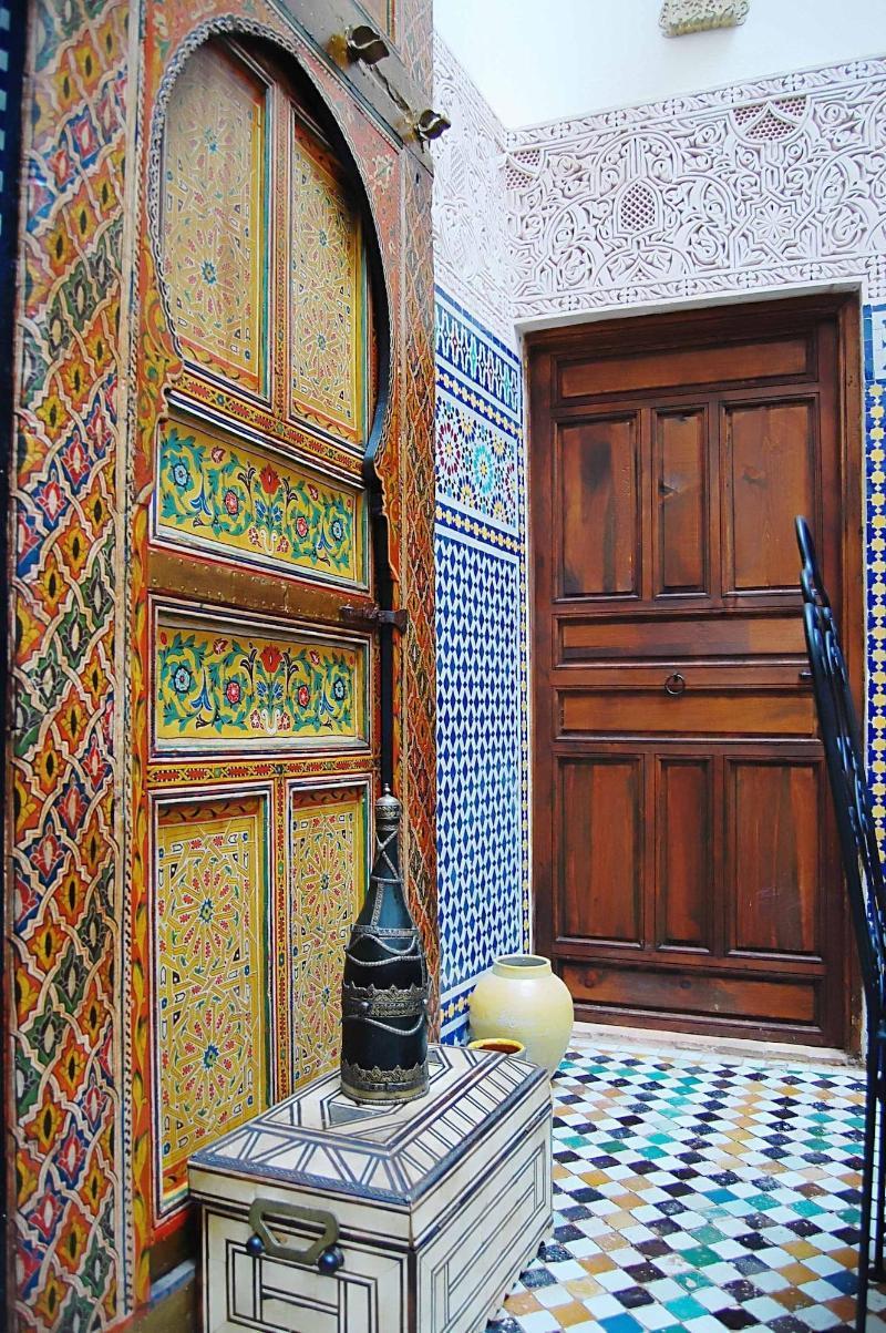 Riad Fes Aicha Ngoại thất bức ảnh
